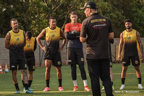 Novorizontino Se Prepara Para Jogo Contra O Guarani Pelo Brasileir O B