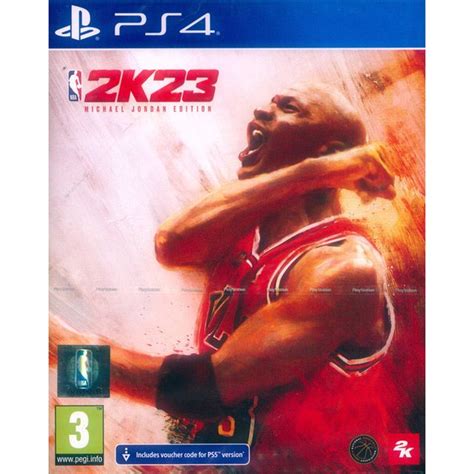 Playstation Ps K Nba K Michael Jordan Edition