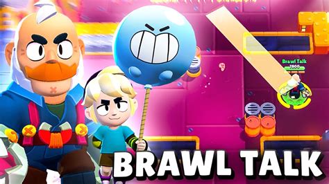 Brawl Talk Con 2 Brawlers Sam Y Gus El Futuro De Brawl Stars