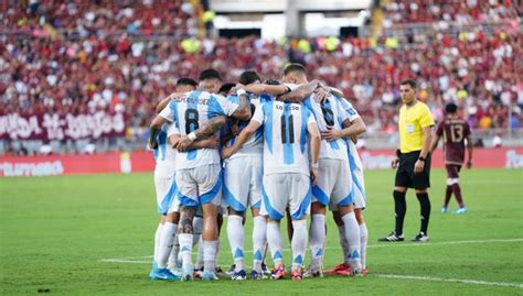 Alerta Amarilla Qui Nes Son Los Jugadores De Argentina Que Deber N