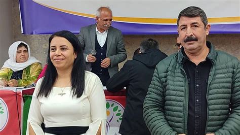 DEM Parti Urfa İl Eş Başkanları belli oldu urfapusula