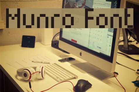 munro font ffontsnet