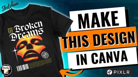 Canva T Shirt Design Tutorial How To Make Advanced Designs On Canva