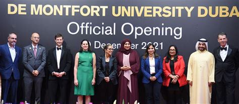 De Montfort University officially launches its first international campus in Dubai