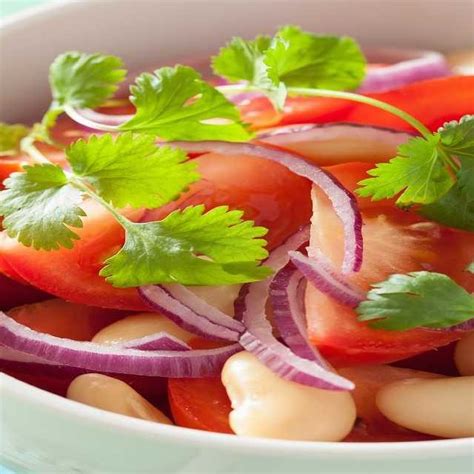 10 receitas de salada de feijão branco MundoBoaForma