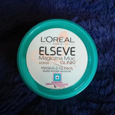 L Oreal Paris Elseve Magiczna Moc Glinki Maska do włosów