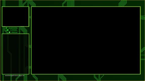 Free Twitch Overlay Template Of 16 10 Twitch Overlay Circuits by ...