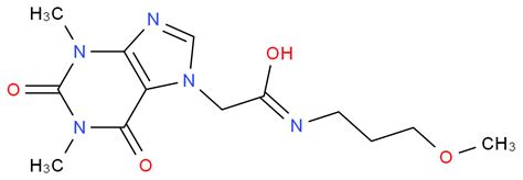 2 1 3 Dimethyl 2 6 Dioxo 1 2 3 6 Tetrahydro Purin 7 Yl N 1 1 3 3