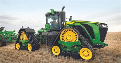 John Deere's new 9RX tractor models include 830 hp | AGDAILY