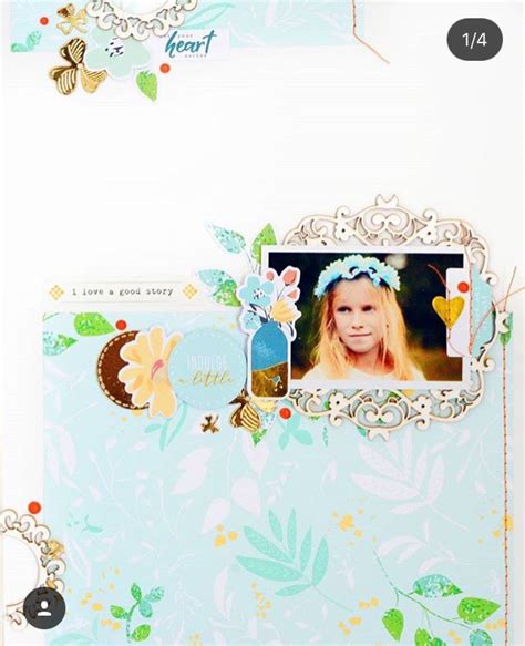 Блог хозяйки магазина ЧайкаShop: ИТОГИ. LO #3 - Цветы. Страничное задание