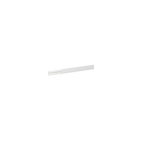 Moulure Dlplus L 2 1m Blanc 32x12 5mm 1 Compartiment Legrand 030015