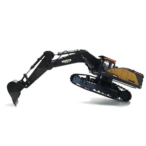 Amiqi Huina Ch Scale Construction Car Rc Hydraulic Backhoe