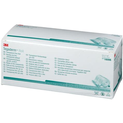 3M Tegaderm Roll 15 Cm X 10 M 1 St Shop Apotheke