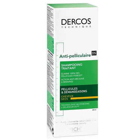 VICHY Dercos Anti Dandruff DS Kepek Karşıtı Şampuan 200 ml Farma Ucuz