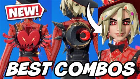 Best Combos For New Joni The Scarlet Skin High Stakes Club Pack