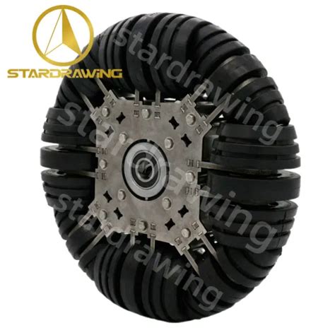 Stardrawing 254mm 10inch Omni Robot Directional Wheel For Motorized