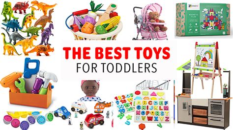 Best Toys for 2-Year-Old Toddlers (2024) - Happy Toddler Playtime