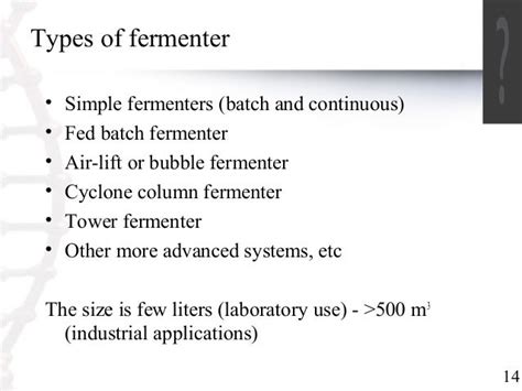 Fermentation Ppt