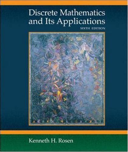 Discrete Mathematics And Its Applications Rosen Kenneth H