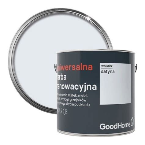 Farba Renowacyjna Uniwersalna GoodHome Whistler Satyna 2 L Do