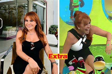 Magaly Medina Se Vacila Tras Pasar Roche En Vivo En Su Programa “es La Segunda Vez Que Me Caigo”