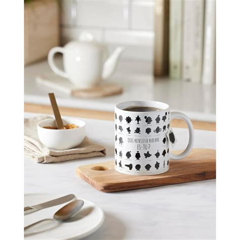 Mug Monsieur Madame Magique R Actif La Chaleur Surdiscount