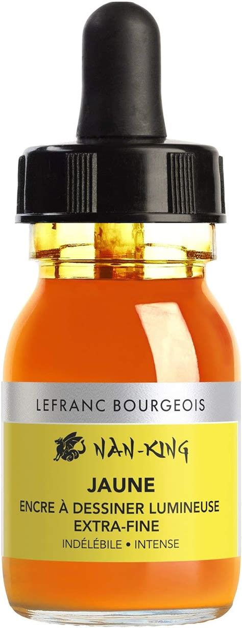 Lefranc Bourgeois Encre De Couleur Ind L Bile Nan King Flacon Ml