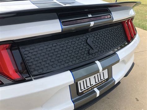 Drake Rear Honeycomb Decklid Panel 2015 S550 Mustang Forum Gt Ecoboost Gt350 Gt500