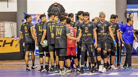 Skuad Skn Bdk Volleyball Club Kudus Di Nusantara Cup Lengkap Nomor