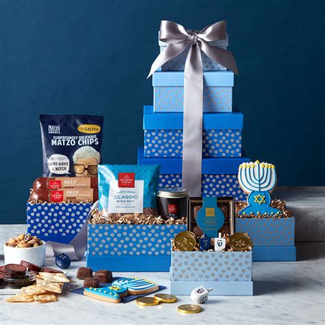 8 Days Of Hanukkah Gifting Hickory Farms