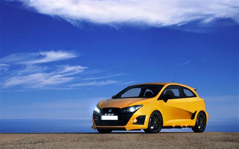 SEAT Ibiza Cupra tuning 2009 by the-alkspain on DeviantArt