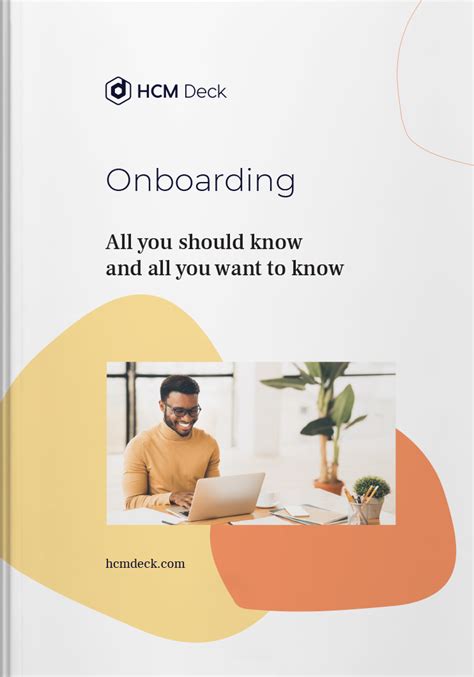 Employee onboarding free ebook for managers | HCM Deck