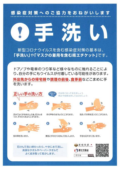 新型コロナウイルスについて、厚生労働省から配布されている資料を紹介いたします。 発達支援＆放課後等デイサービスのリハこどもデイ