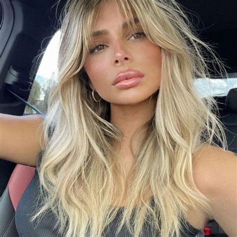 The Biggest Haircut Trends Of Summer 2023 Blonde Hair Inspiration Long