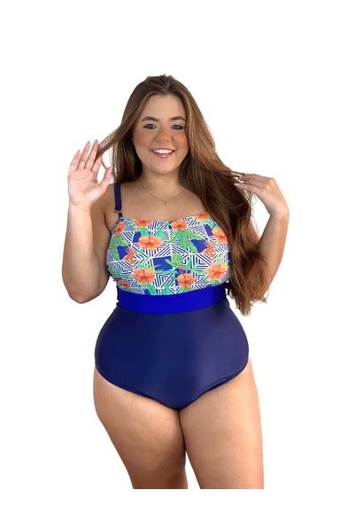 Mai Comportado Plus Size Bojo Sustenta O At Elo