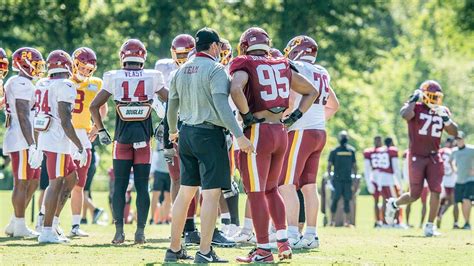 Interview: Washington Football coach Ron Rivera