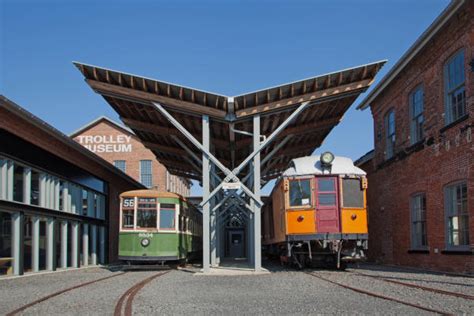 Electric City Trolley Museum Hop Aboard A S Trolley Through