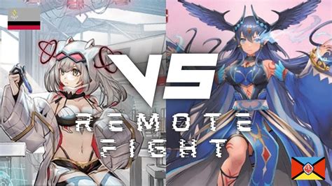 Eva VS Bavsargra Cardfight Vanguard Remote Fight YouTube