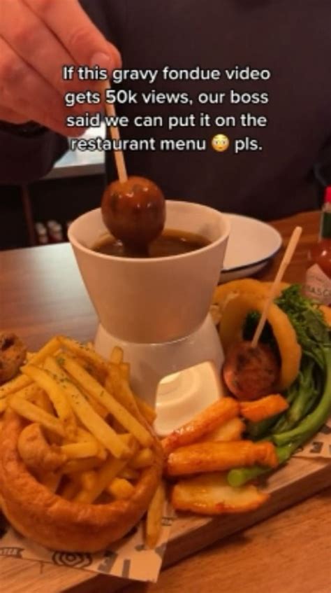 Pieminister Restaurant Chain Introduces Gravy Fondue In Restaurants