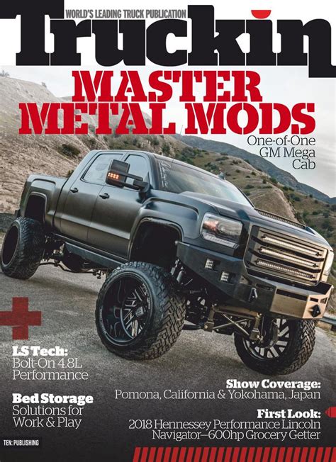Truckin Magazine Worlds Leading Truck Publication