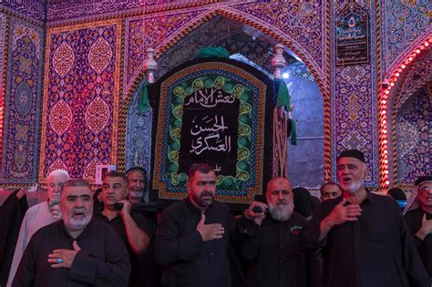 Condolences Processions Commemorate Martyrdom Anniversary Of Imam Al