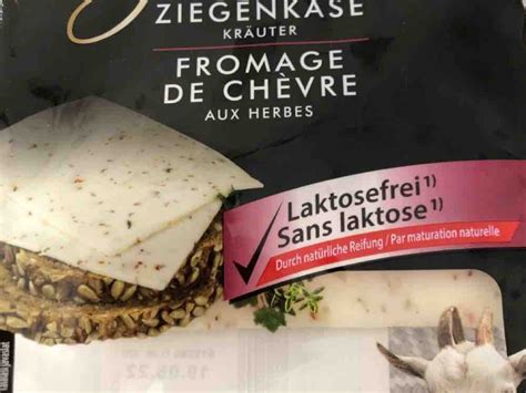 Hofer Gourmet Ziegenk Se Italienische Kr Uter Kalorien Ziegenk Se Fddb