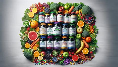 Best Rated Multivitamin Mineral Supplements For Optimal Health The