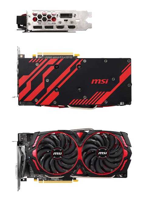 Buy MSI Radeon RX 570 Armor MK2 OC 8GB MSI RX570 ARMOR MK2 8G OC PC