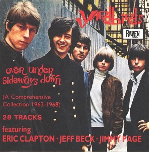 Over Under Sideways Down 1963 1968 By Yardbirds Compilation Blues