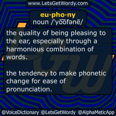 euphony 08/31/2015 GFX Definition of the Day