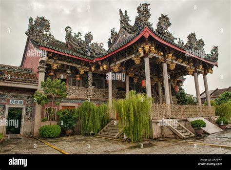 Khoo Kongsi Temple in the UNESCO World Heritage zone of Georgetown in Penang, Malaysia Stock ...