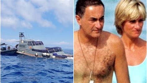 È affondato Cujo lo yatch sul quale Lady Diana e Dodi Al Fayed