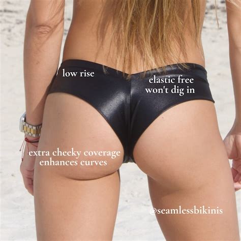 Cheeky Bikini Bottoms Etsy