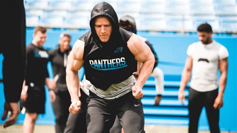 Christian McCaffrey discusses his diet, workout regimen with GQ